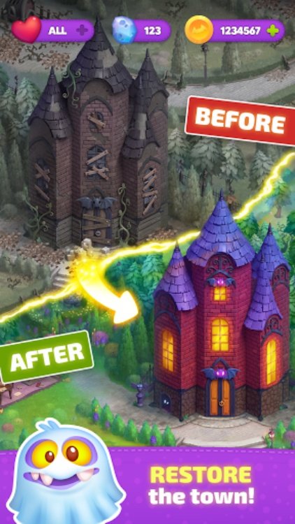 Mystic Town: Puzzle & Episodes
