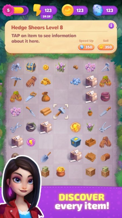 Mystic Town: Puzzle & Episodes