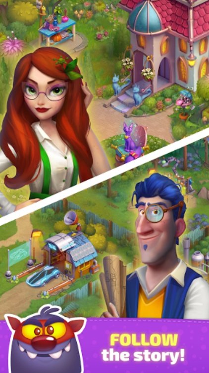 Mystic Town: Puzzle & Episodes