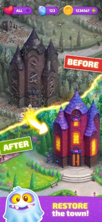 Mystic Town: Puzzle & Episodes