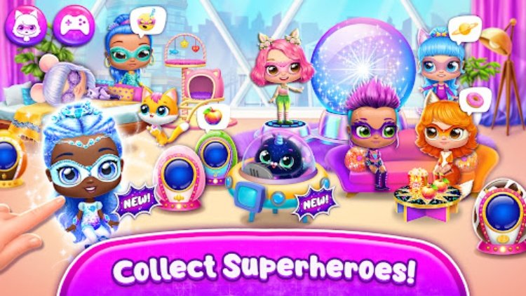 Power Girls  Fantastic Heroes