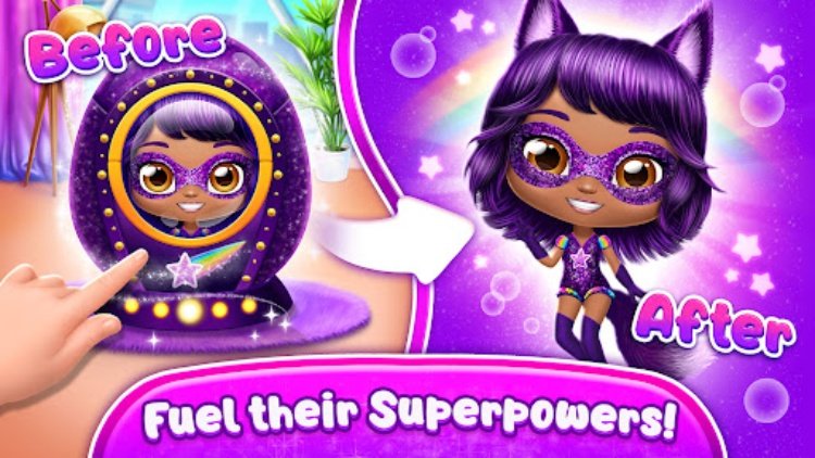 Power Girls  Fantastic Heroes