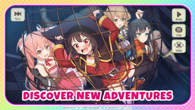 KonoSuba: Fantastic Days
