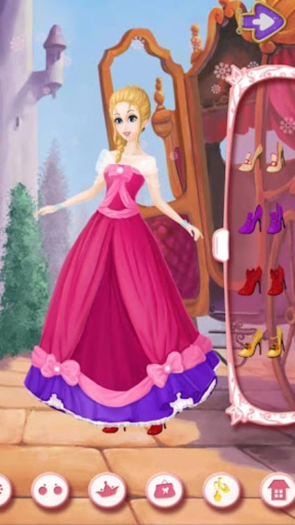 Cinderella Dress Up  Fashion