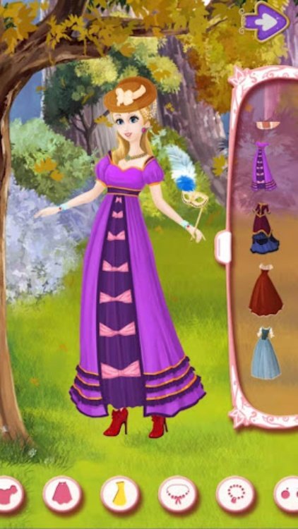 Cinderella Dress Up  Fashion