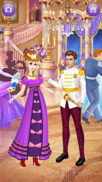 Cinderella Dress Up  Fashion