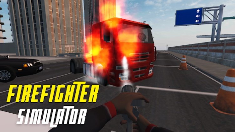 Fire Truck Driving Simulator