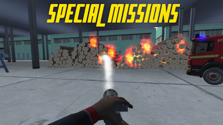 Fire Truck Driving Simulator