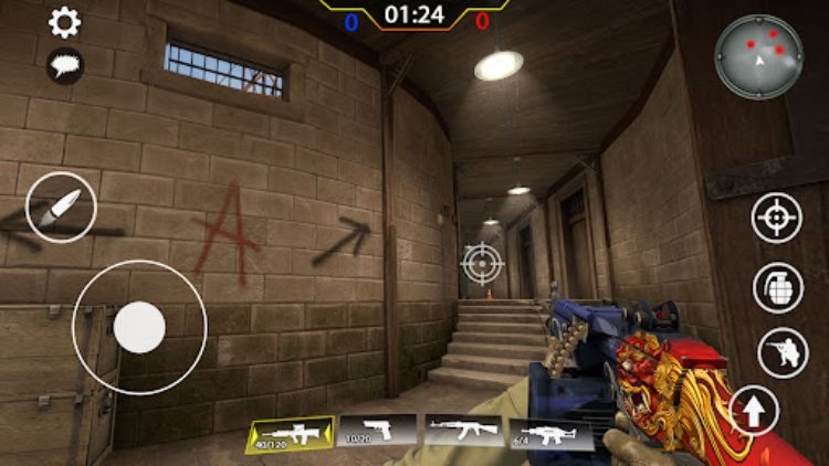 Counter Strike Multiplayer CS