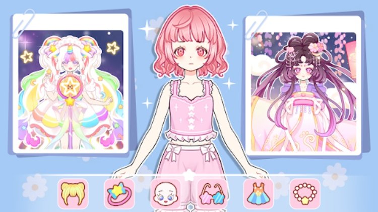 装扮魔法少女
