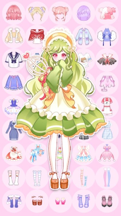 装扮魔法少女