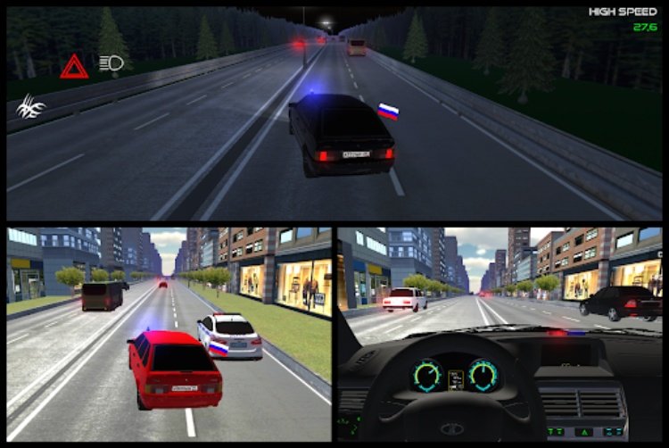 Traffic Racer 2023  гонки
