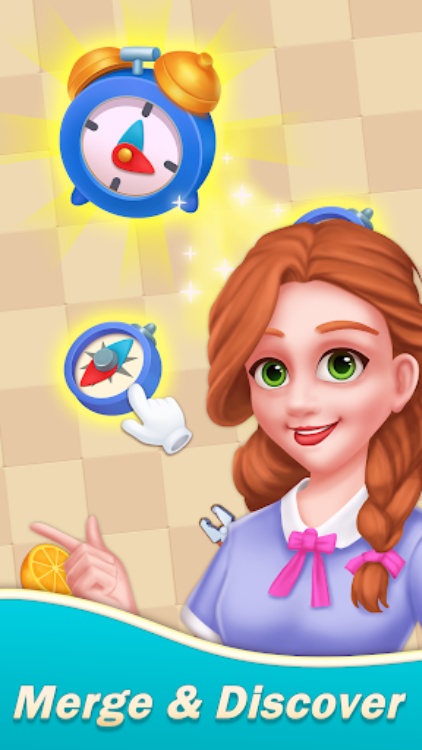 Merge Manor Room Match Puzzle