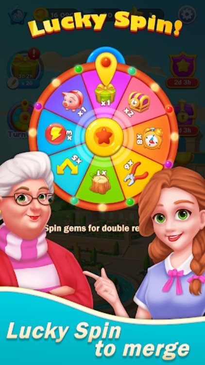 Merge Manor Room Match Puzzle