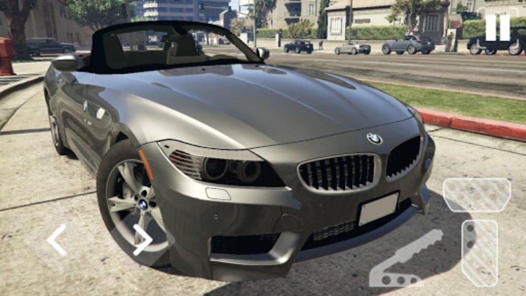 Super car BMW Z4: Drifter Race