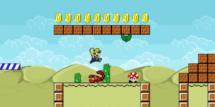 Super Jump World 2 : Adventure