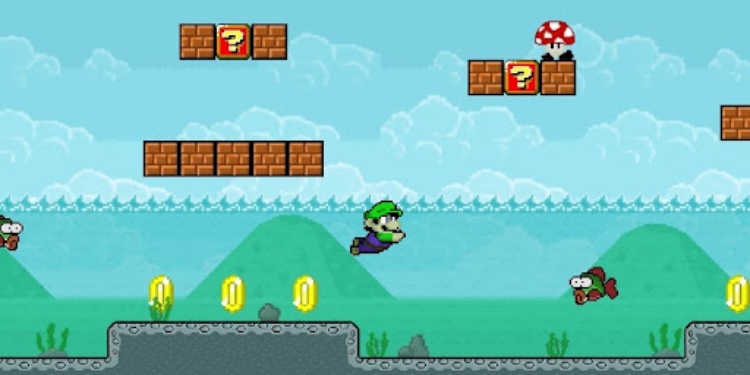 Super Jump World 2 : Adventure