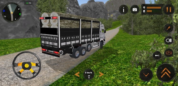 Mercedes Axor Truck Simulator