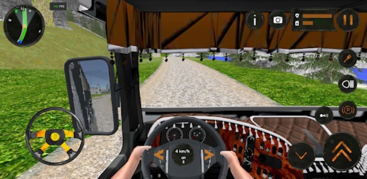 Mercedes Axor Truck Simulator