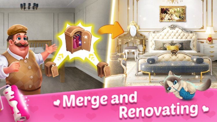 Merge Dream  Home design