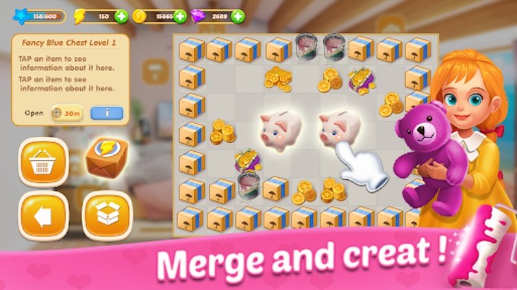 Merge Dream  Home design