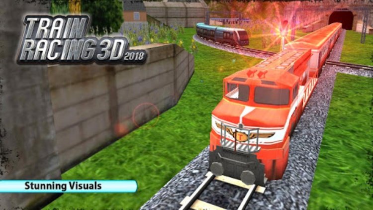 Train Racing 3D2023 Train Sim