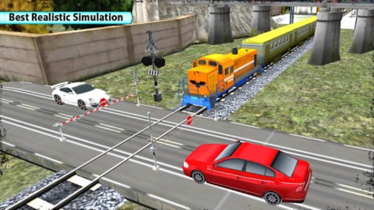 Train Racing 3D2023 Train Sim