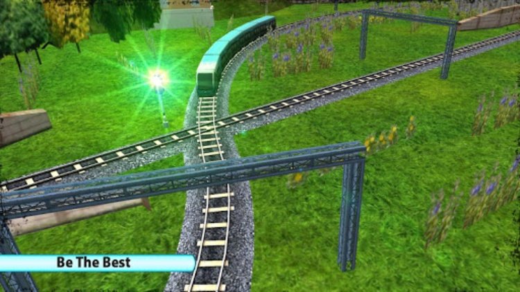 Train Racing 3D2023 Train Sim