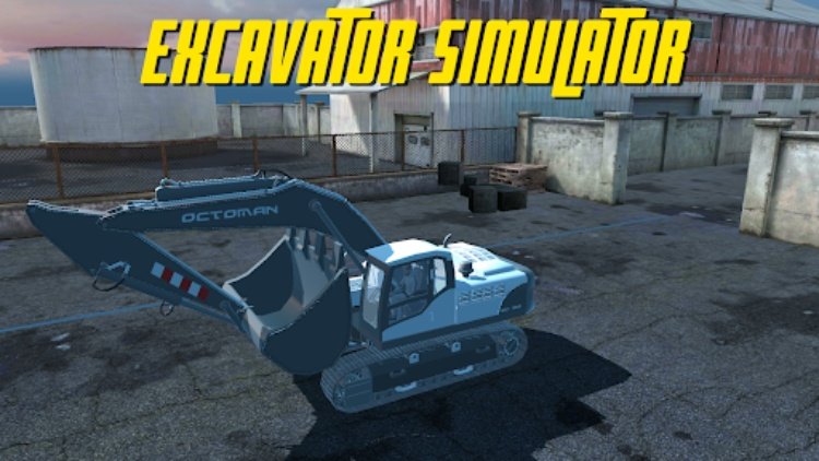 Excavator Simulator Heavy