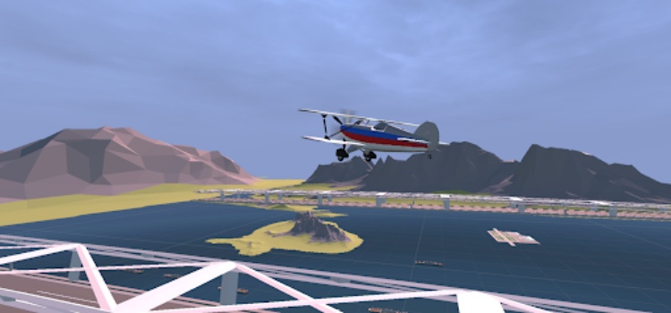 Airplane Real Flying Simulator