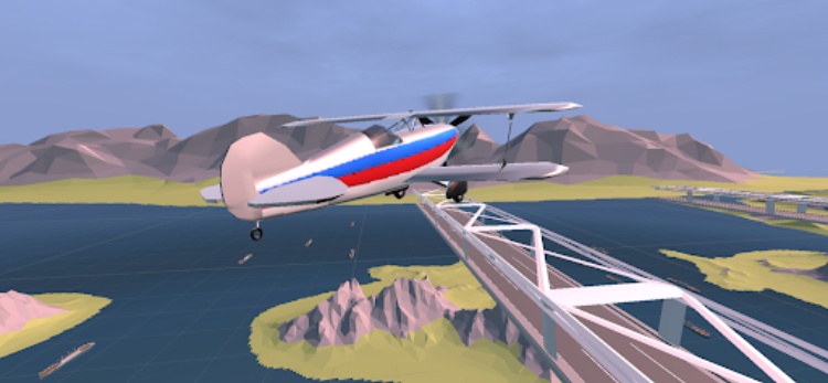 Airplane Real Flying Simulator