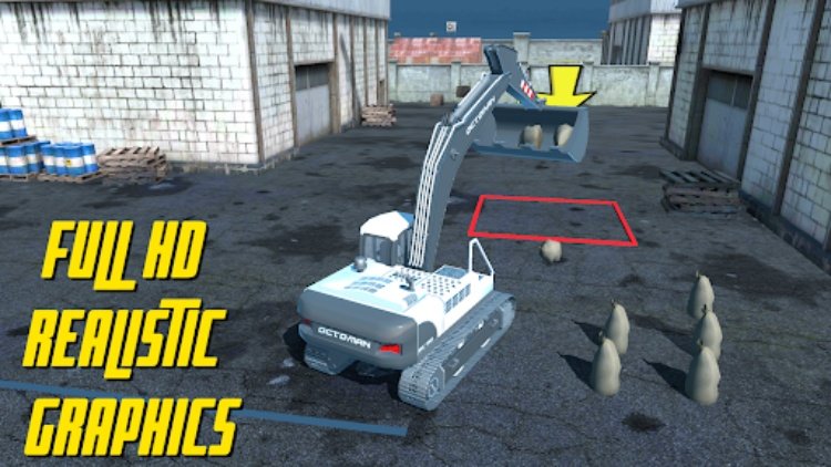 Excavator Simulator Heavy