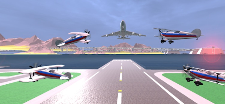 Airplane Real Flying Simulator