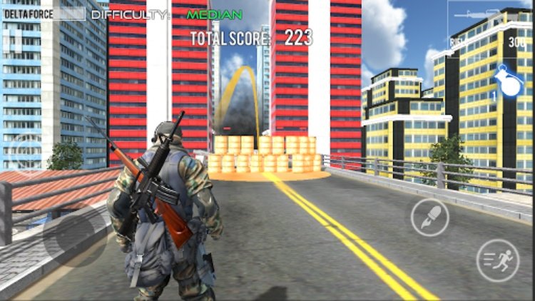 Delta Force Fury: Shooting Gam