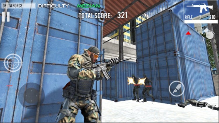 Delta Force Fury: Shooting Gam