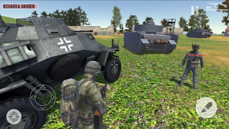 World War 2 Call of Honor 2: W