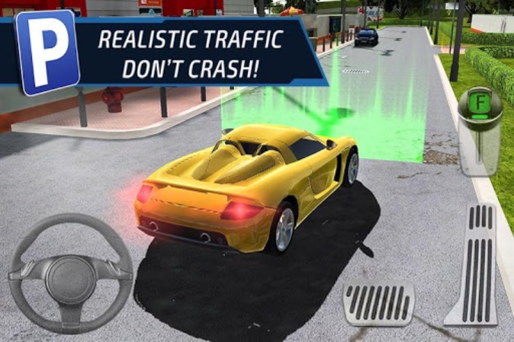 Multi Level Car Parking 6