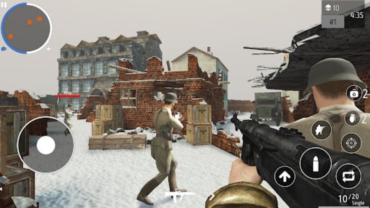 World War 2 Shooter offline