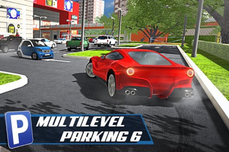 Multi Level Car Parking 6