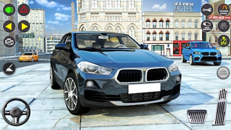 Drifting & Driving BMW Car Sim