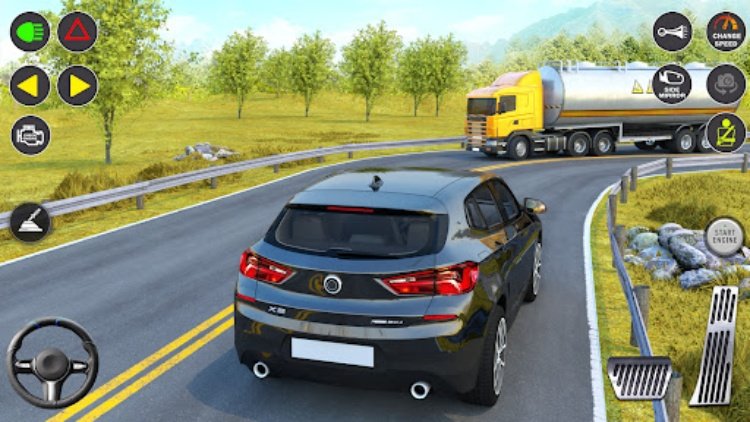 Drifting & Driving BMW Car Sim