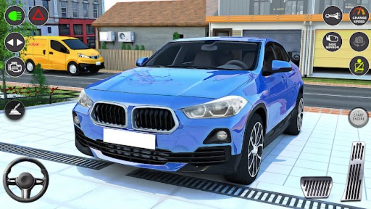 Drifting & Driving BMW Car Sim