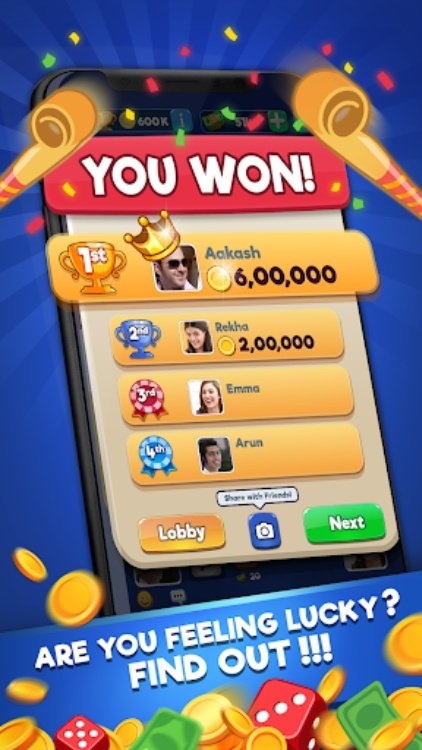 Ludo Club  Fun Dice Game