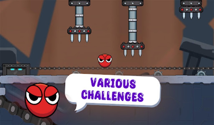 Bounce Ball 6: Roller Ball 6