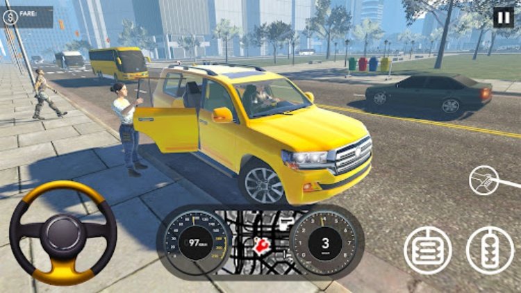 Taxi Mania Car Simulator Games