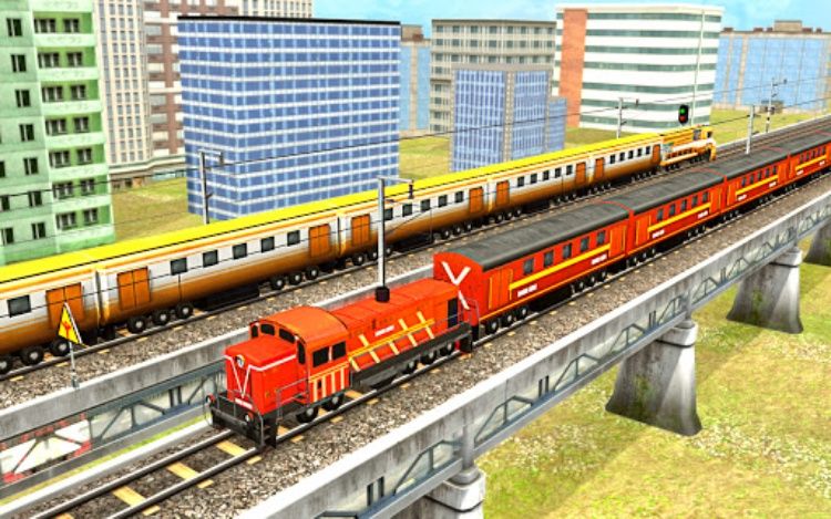 Indian Train simulator 2023