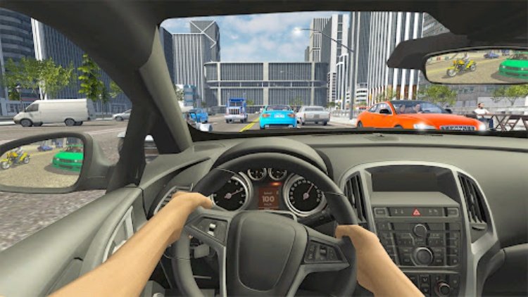 Taxi Mania Car Simulator Games