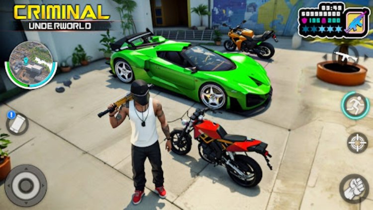 Gangster Theft Crime Simulator