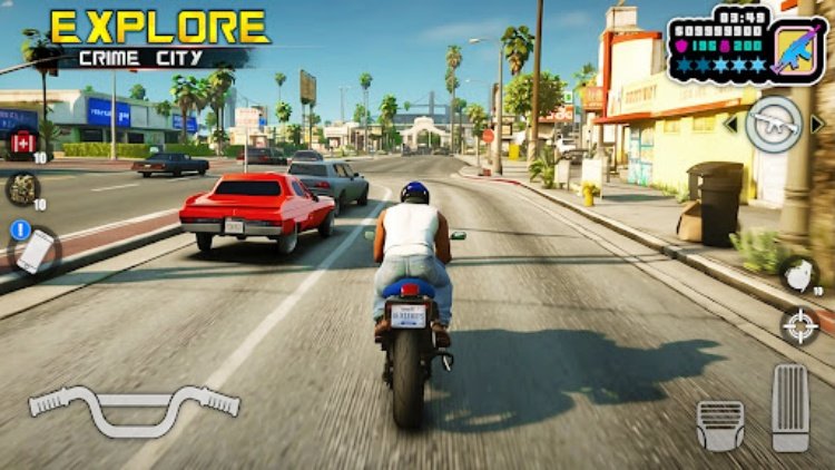 Gangster Theft Crime Simulator