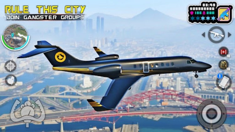 Gangster Theft Crime Simulator